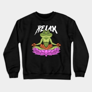 frog Crewneck Sweatshirt